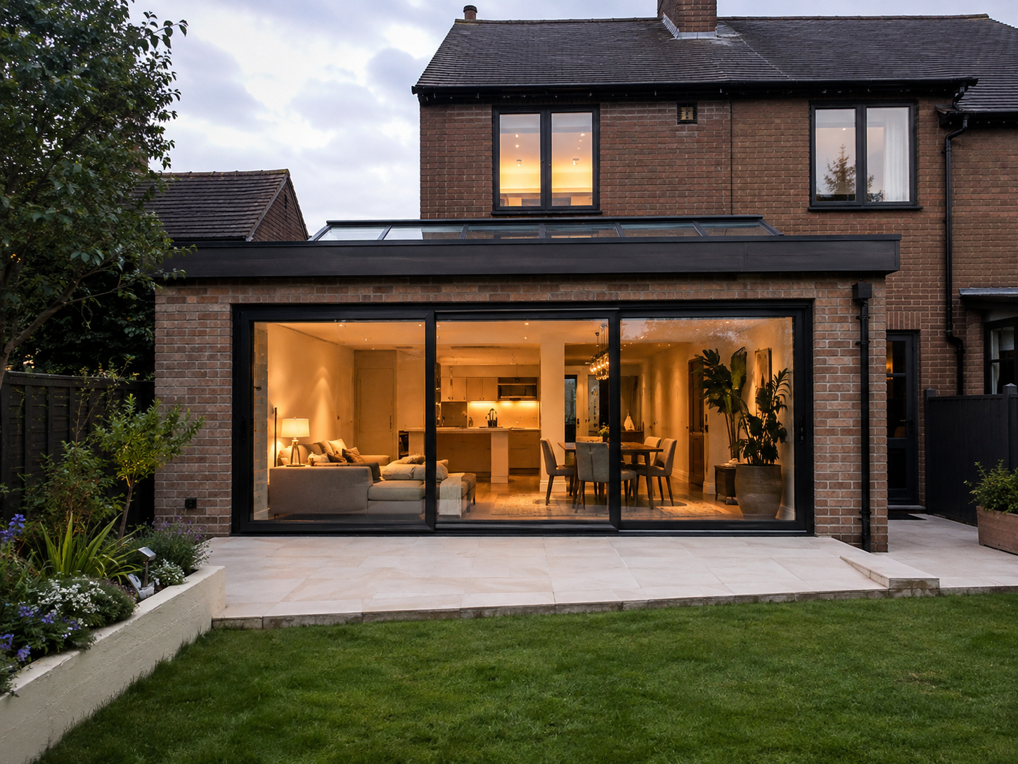 Extensions & garden structures