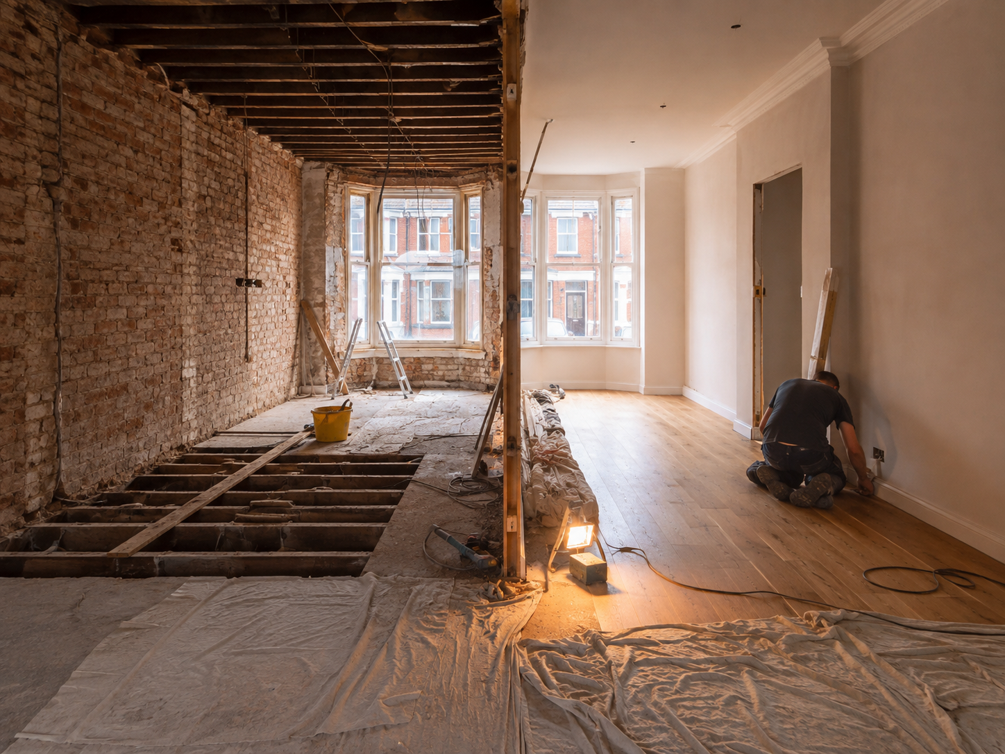 Structural restorations & conversions